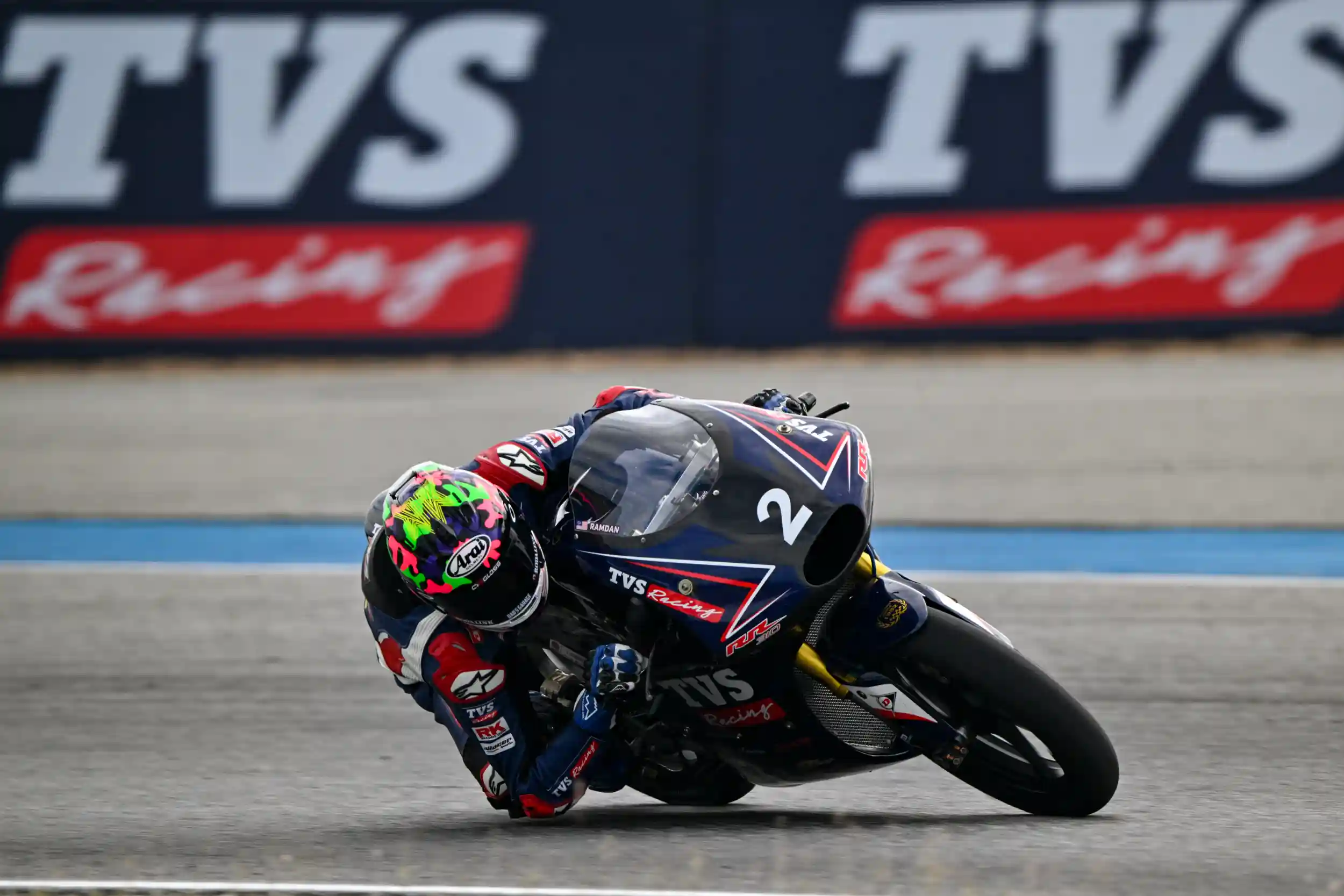 STRONG START FOR RAMDAN