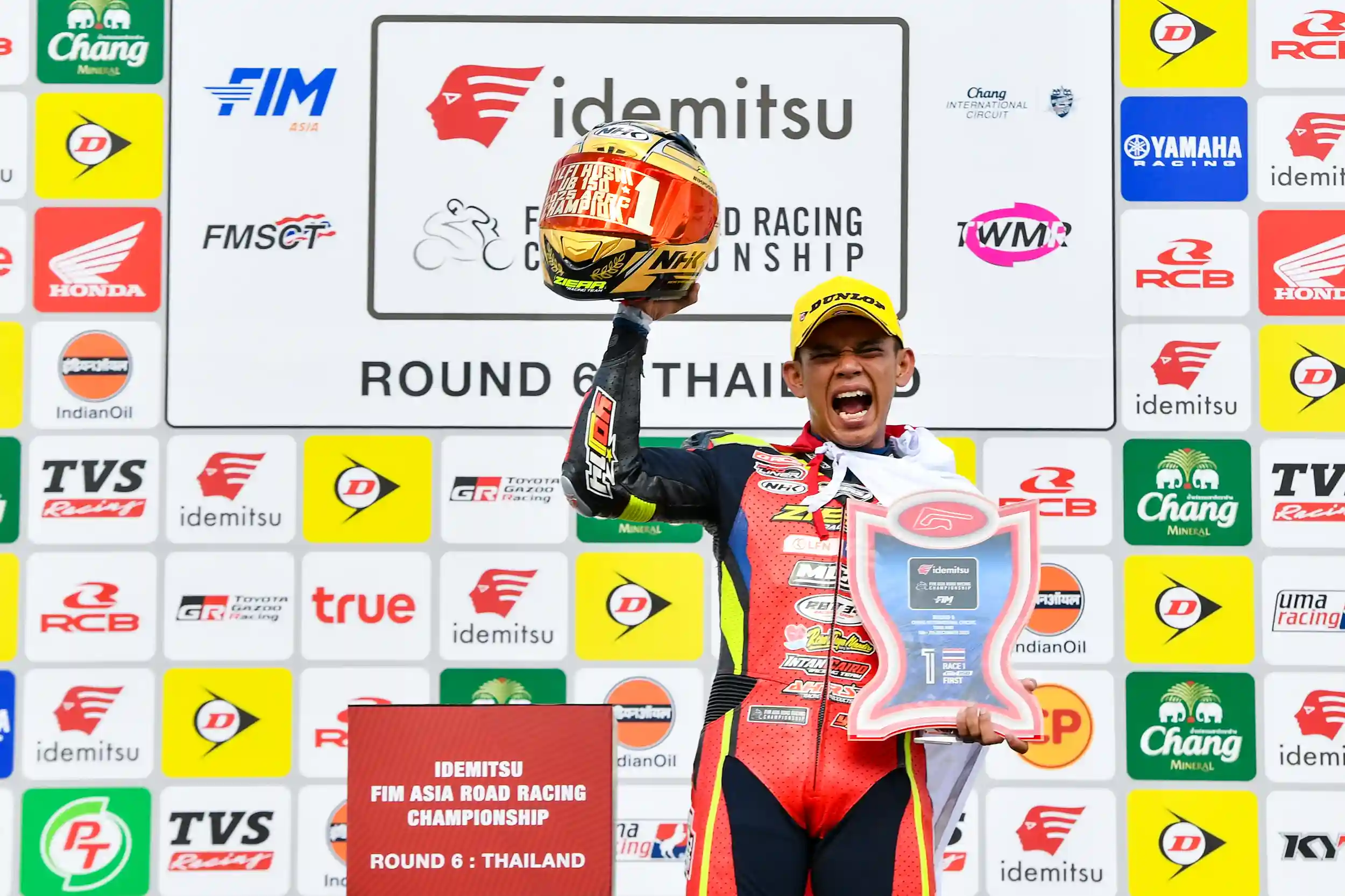 HUSNI CLAIMED UNEXPECTED WIN