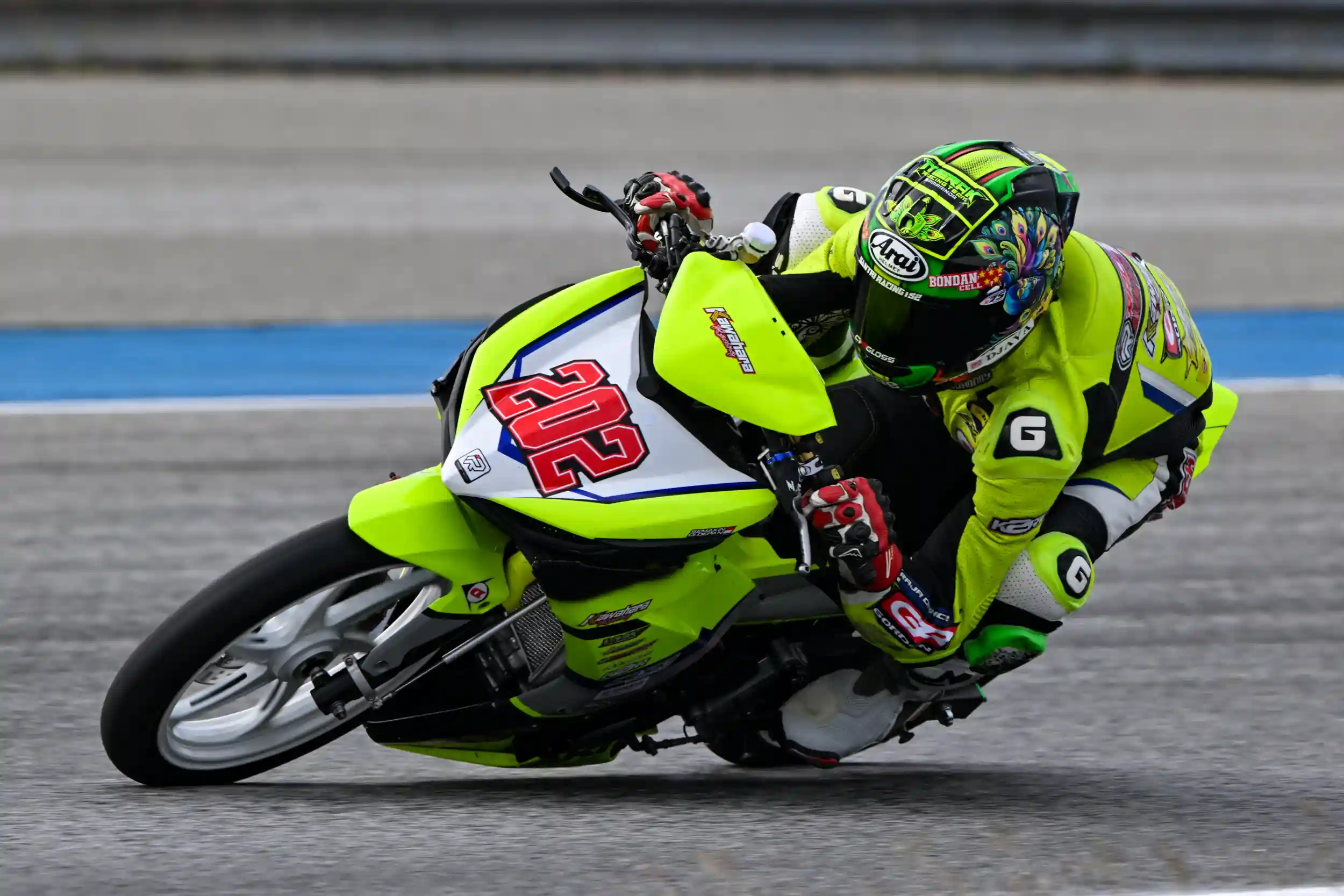 DIMAS KEPT MOMENTUM ALIVE