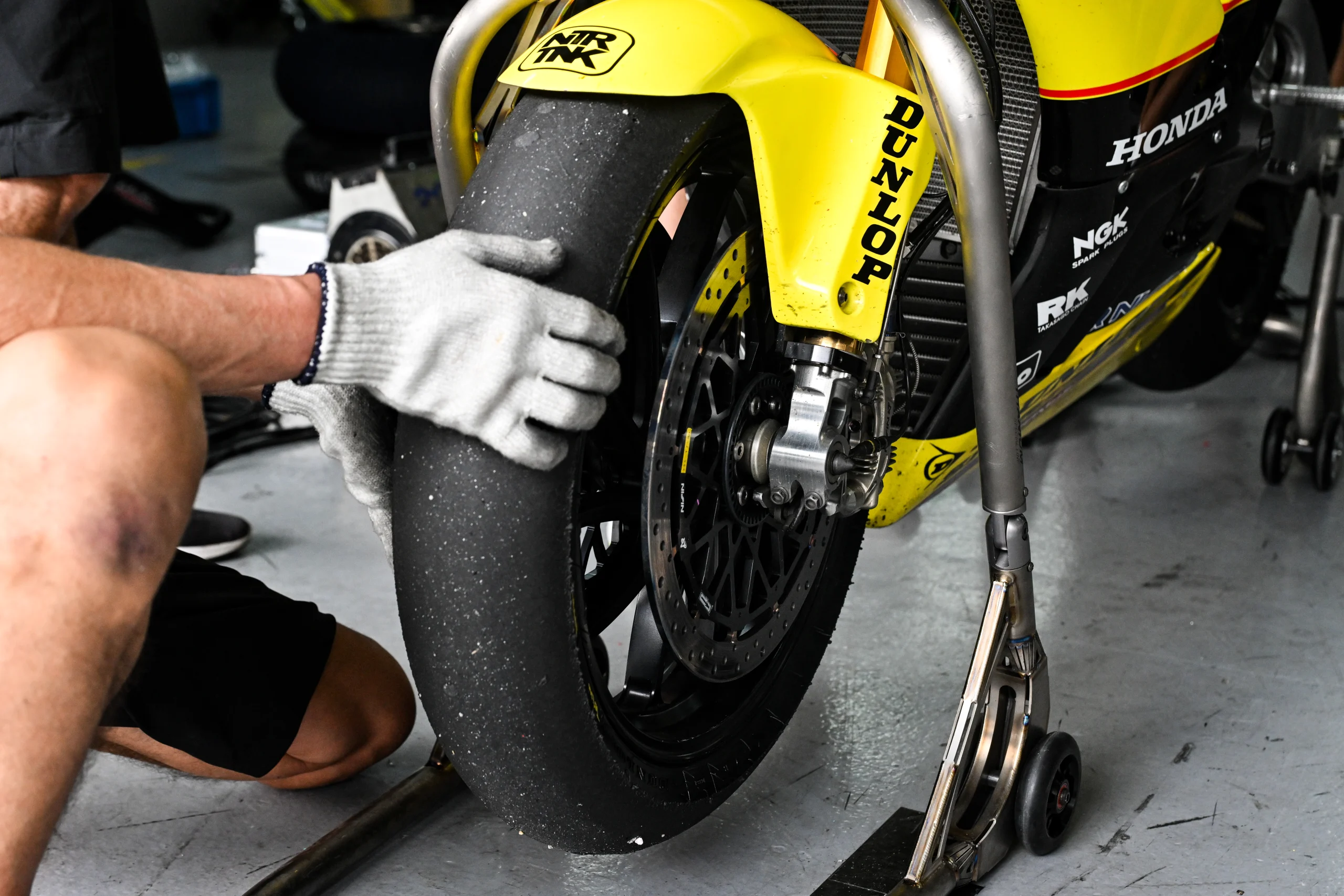 DUNLOP’S NEXT STEP FOR ARRC