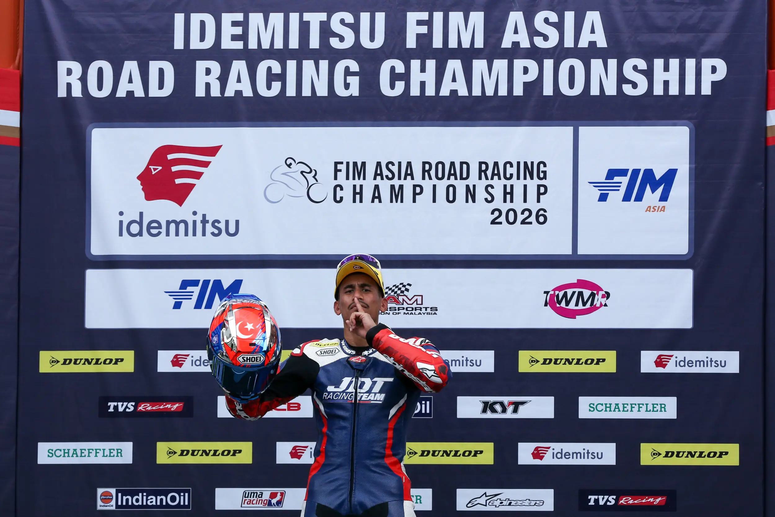 HAFIZH, PERFECT DOUBLE ON HOME SOIL!