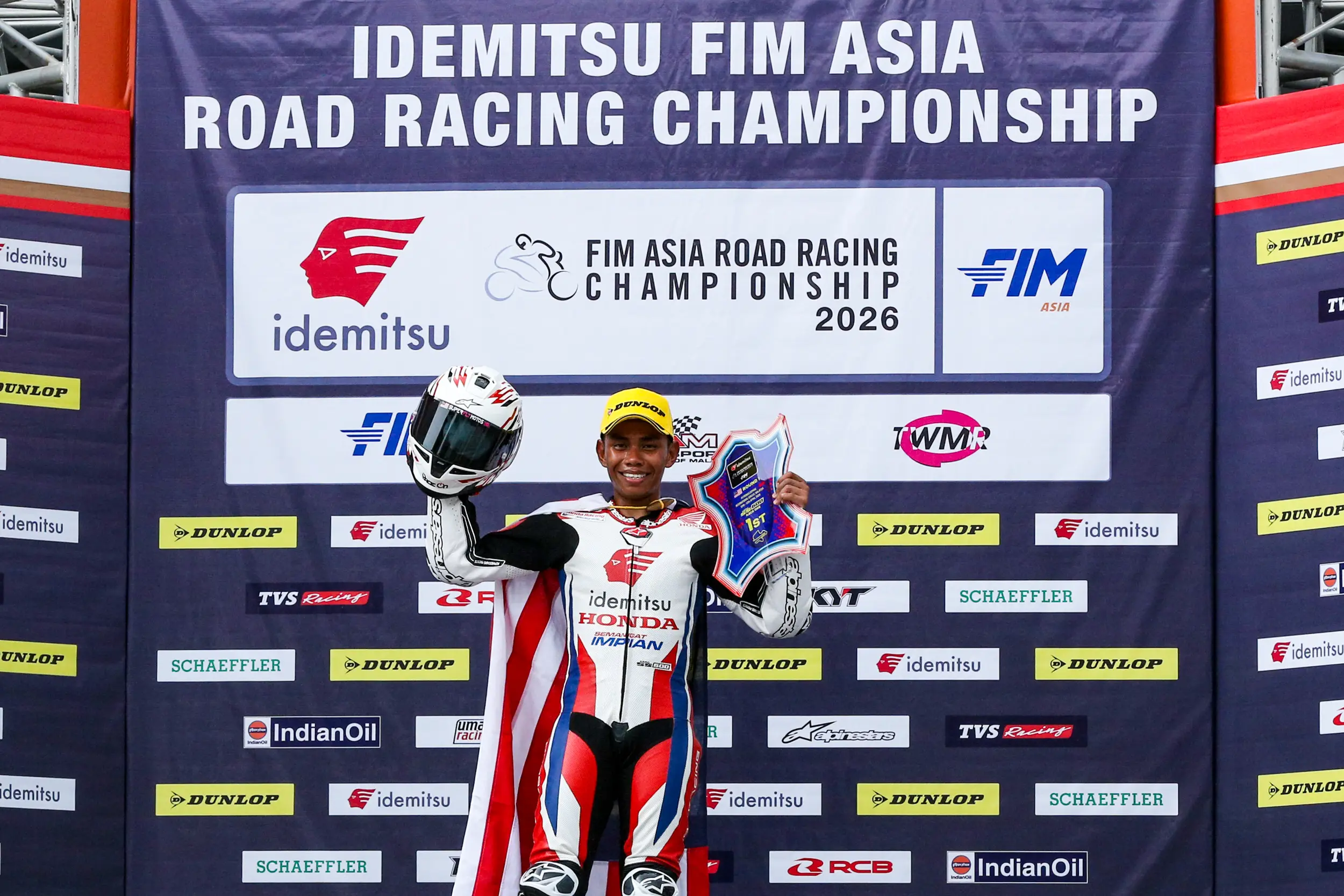 HELMI REIGNS AS KING OF SEPANG