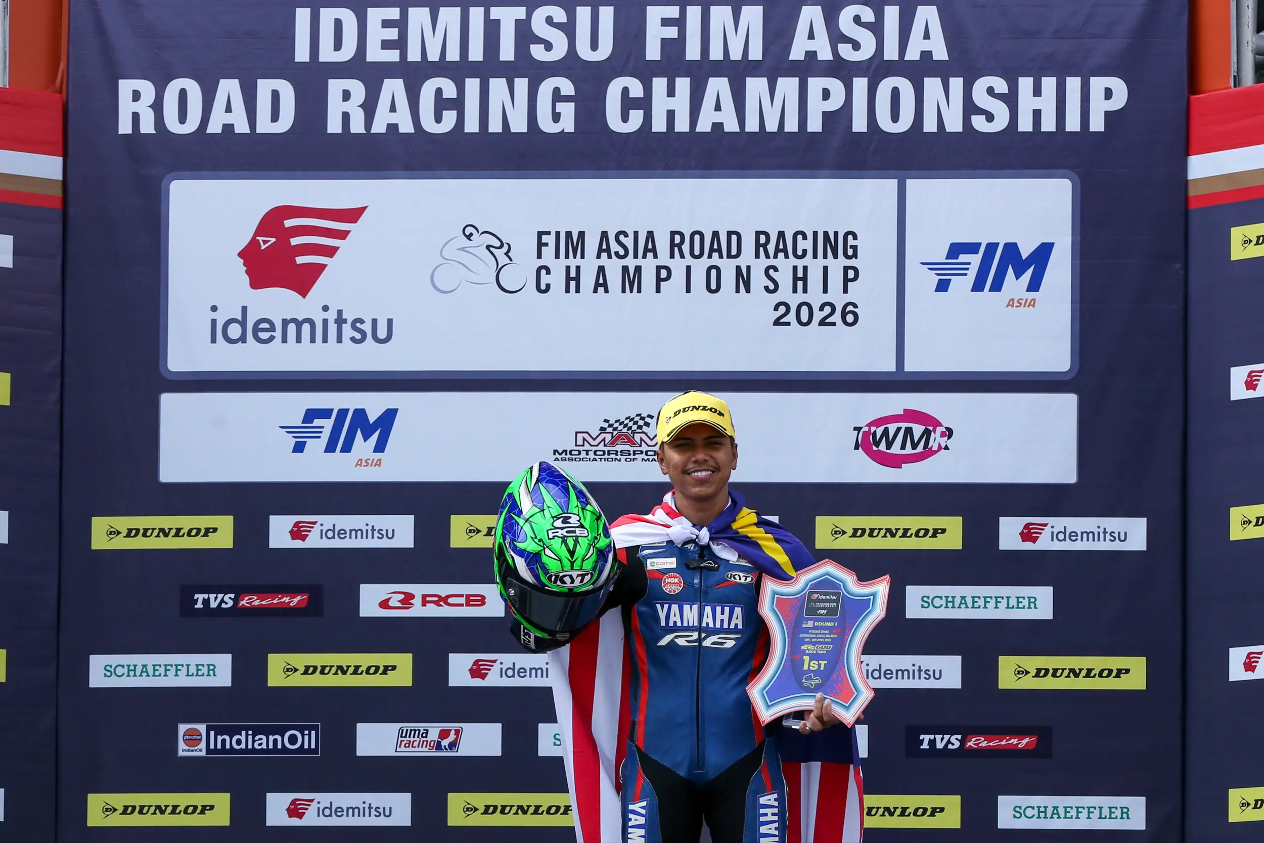 KASMA DELIVERS HOME GLORY