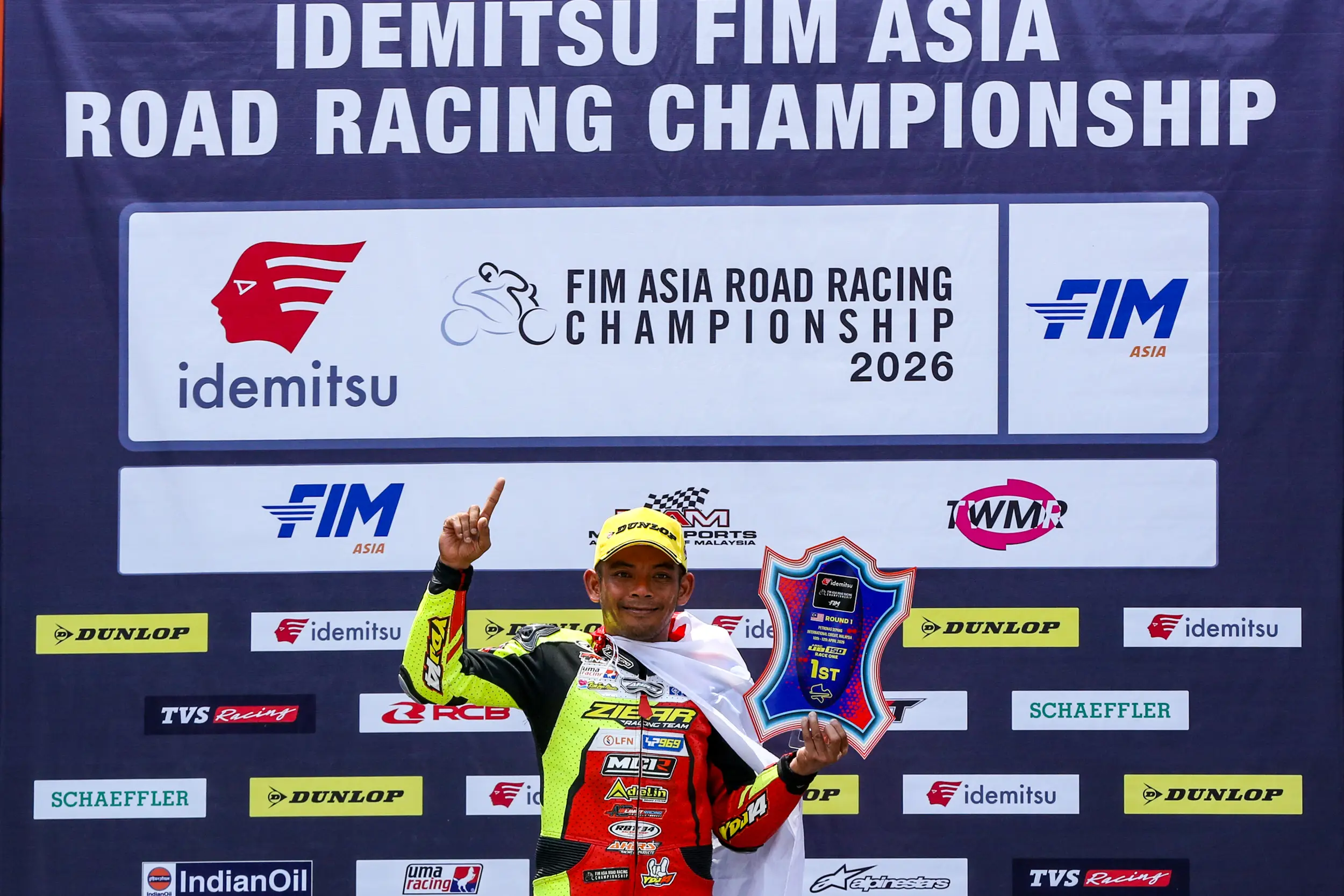 GUPITA STEALS SEPANG SHOWDOWN