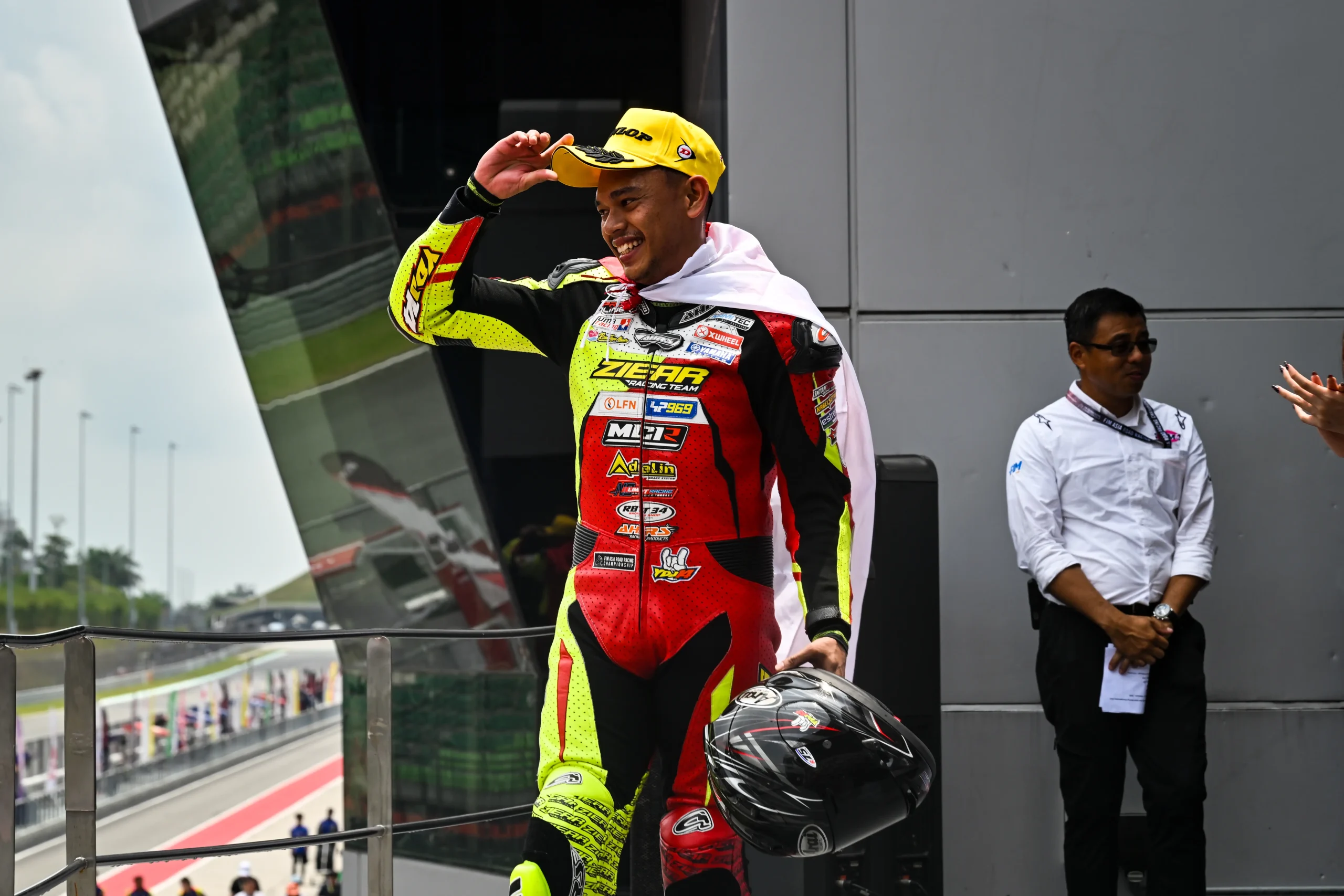CAN HUSNI STAY AHEAD?