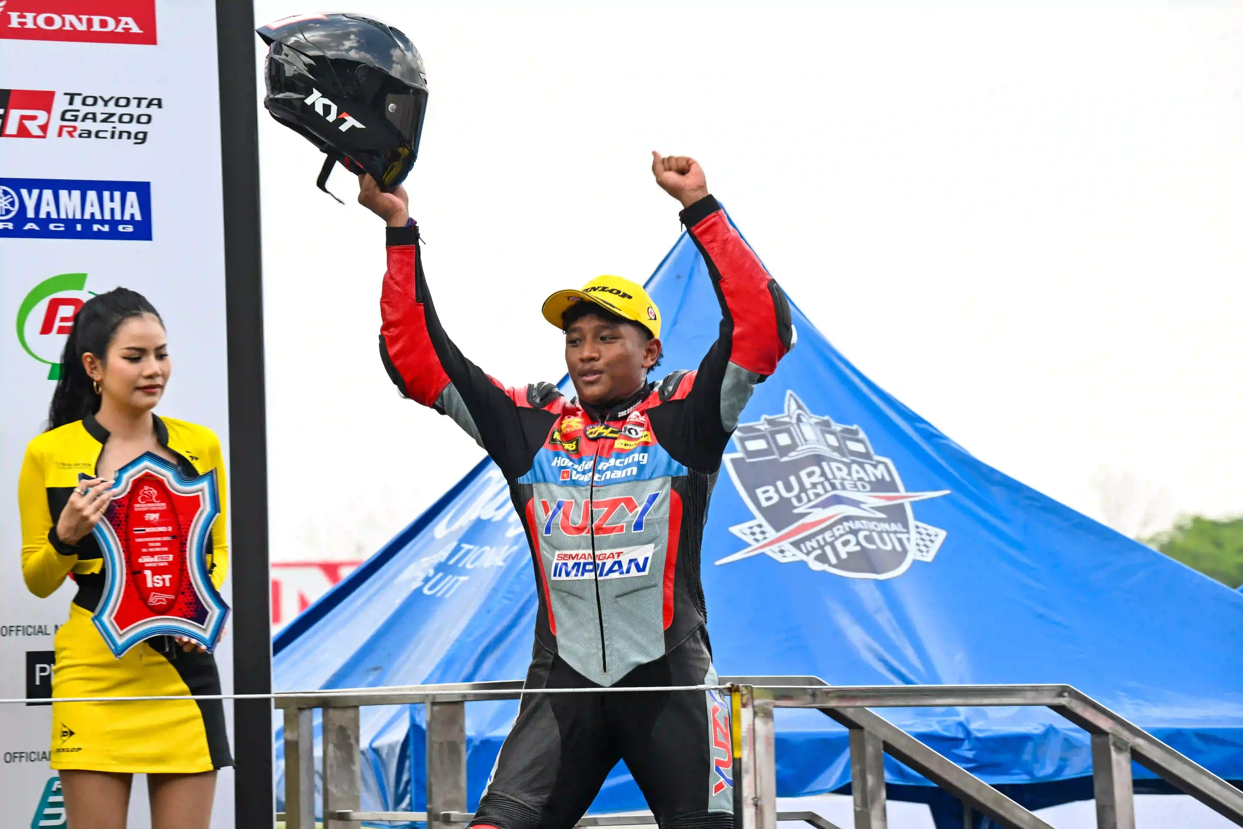 PODIUM SPARKS NEW TARGET FOR DARWISY