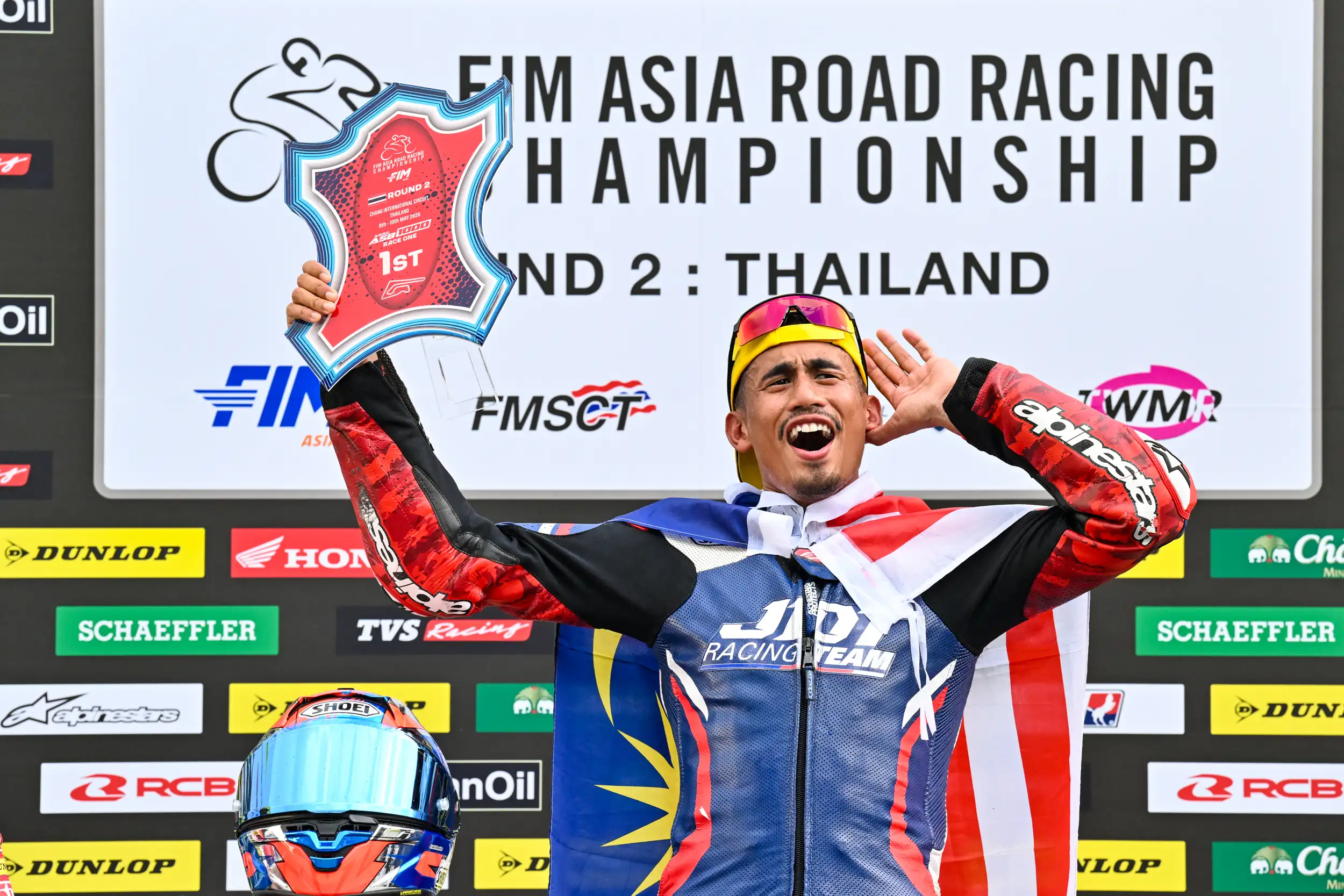 HAFIZH TURNED SETBACK INTO VICTORY