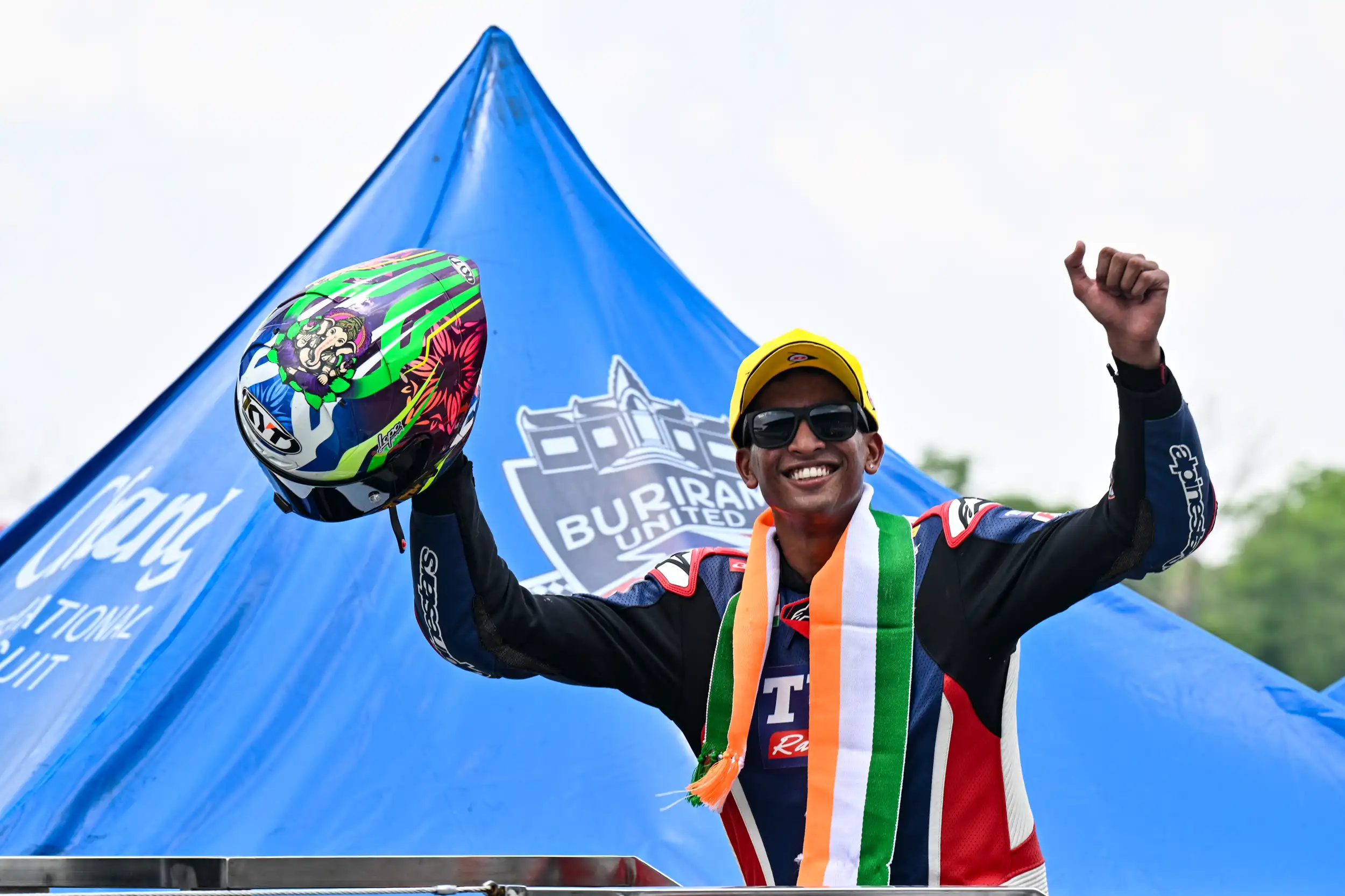 SARTHAK BOUNCED BACK IN RACE 2