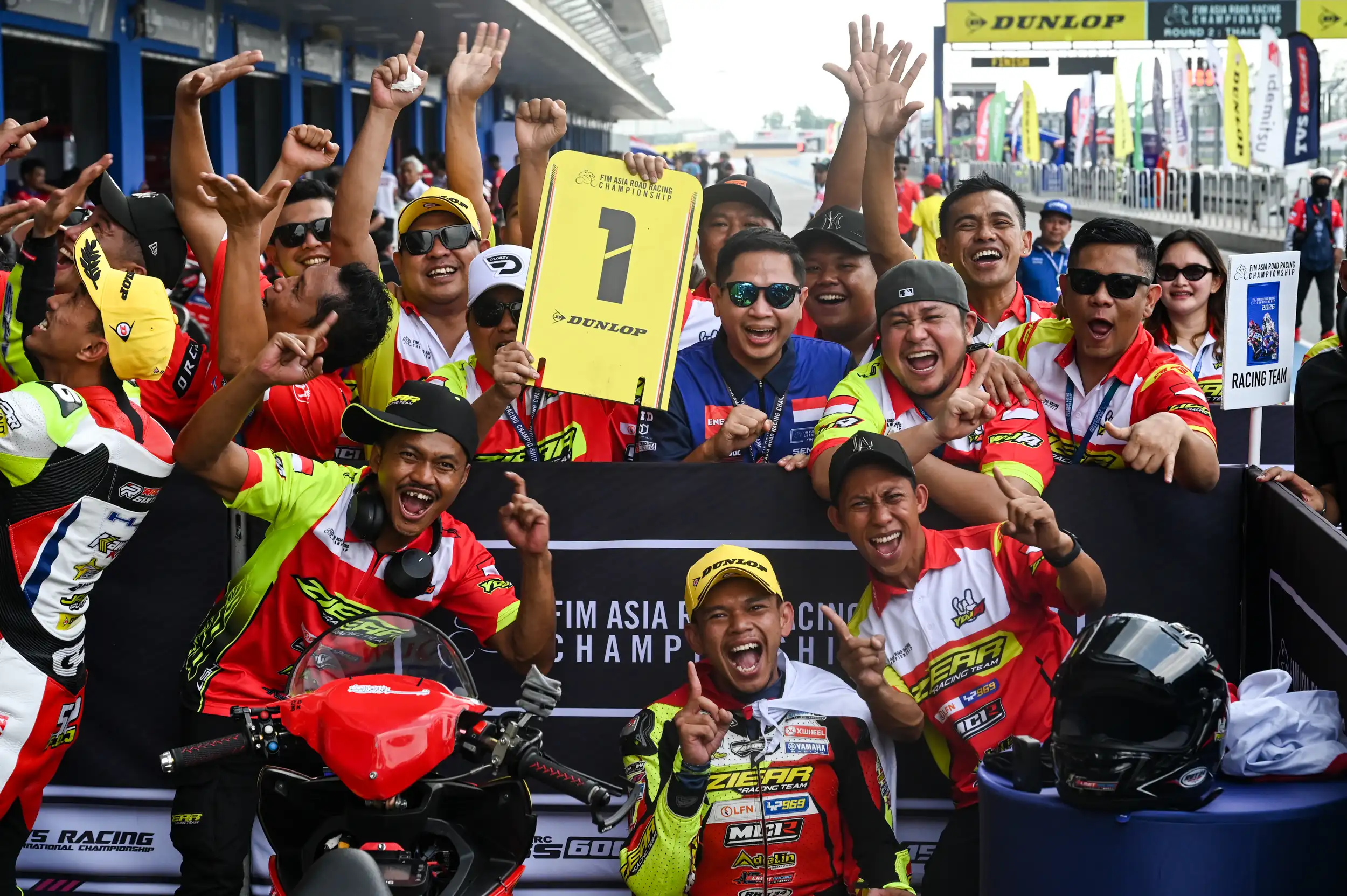 HUSNI STOOD TALL IN BURIRAM