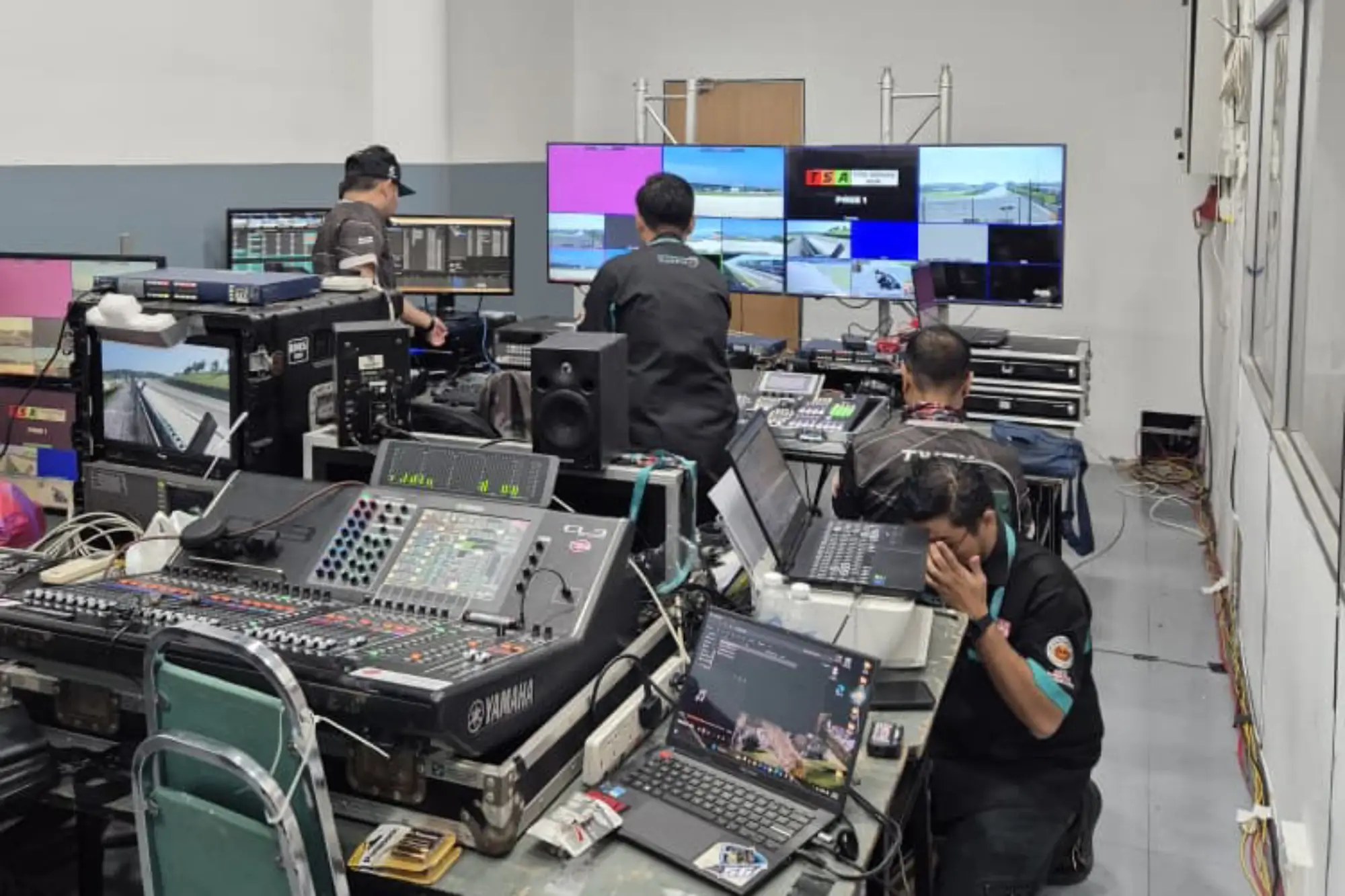 Ikegami Accelerates Motorsport Broadcast Innovation with Two Wheels Motor Racing Sdn Bhd Deployment