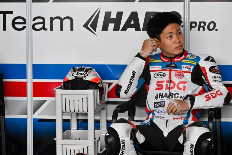 AIKI CHASES HONDA BREAKTHROUGH