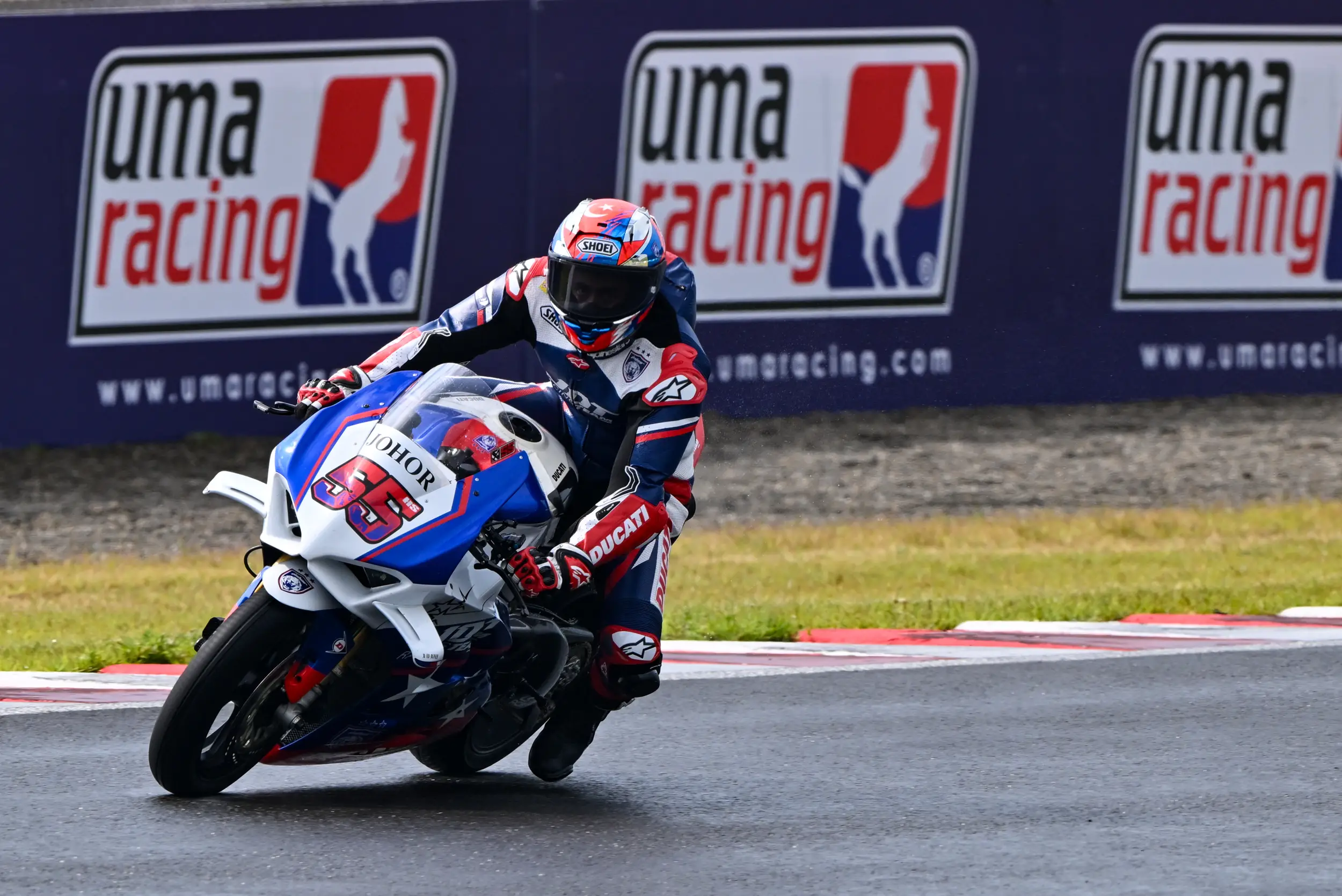HAFIZH STRUCK FIRST TO LEAD