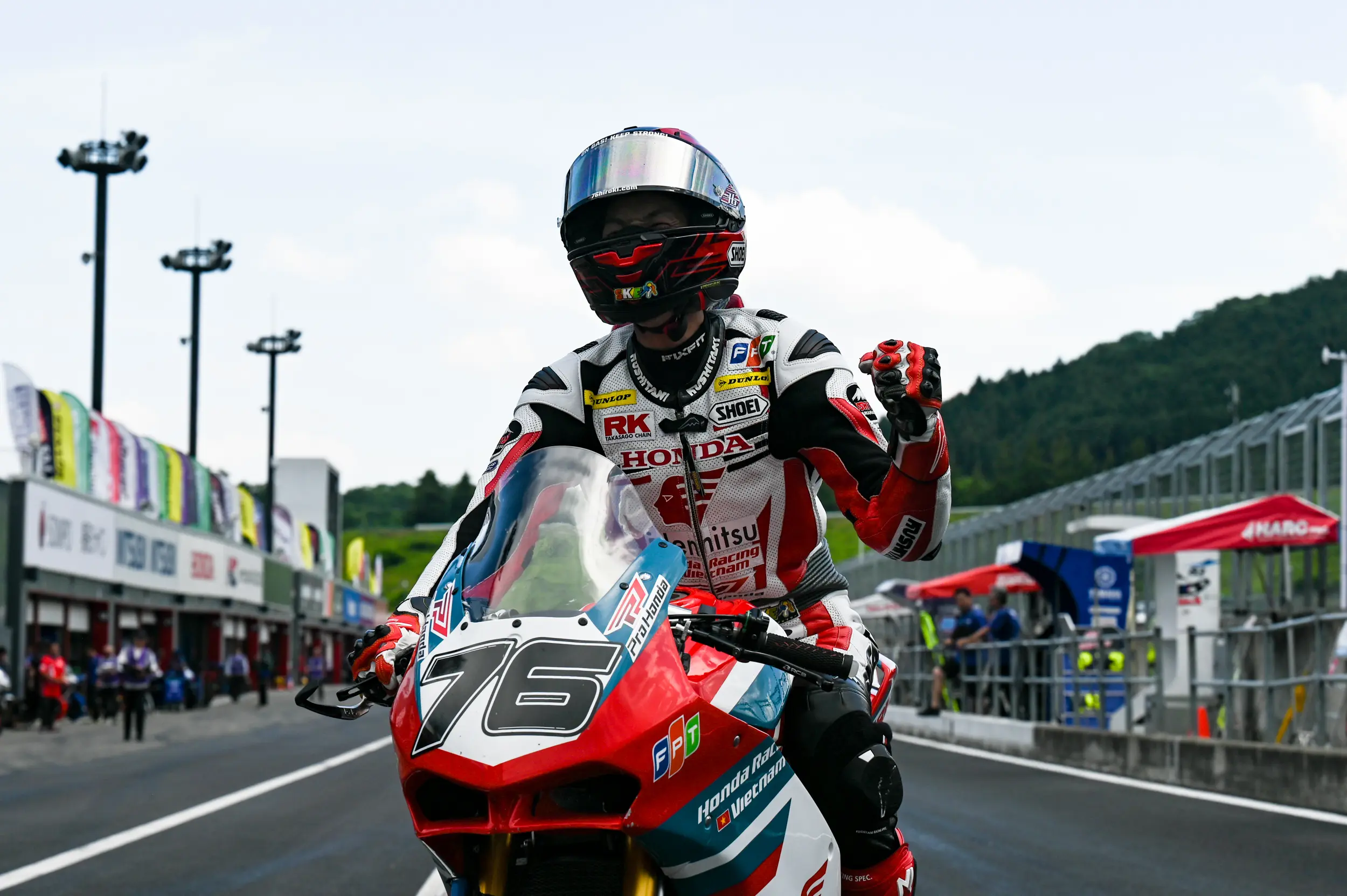 HIROKI CLAIMED HOME GLORY