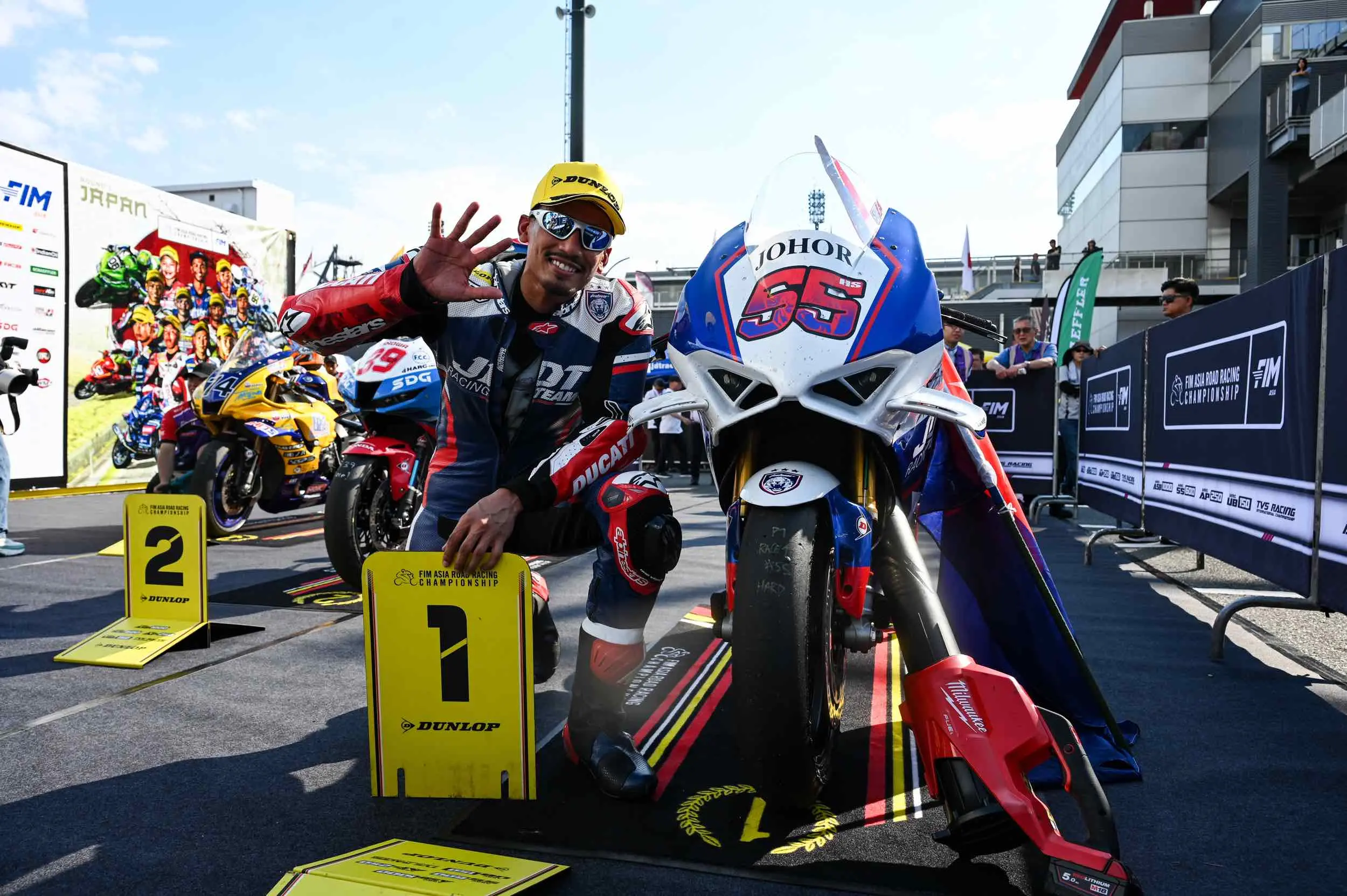 FIFTH STRAIGHT FOR HAFIZH