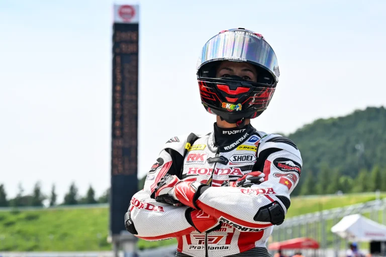 HIROKI’S CHARGE CONTINUES