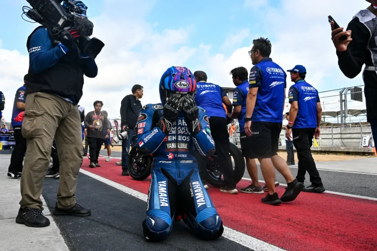 WAHYU’S MAIDEN VICTORY ON HOME SOIL