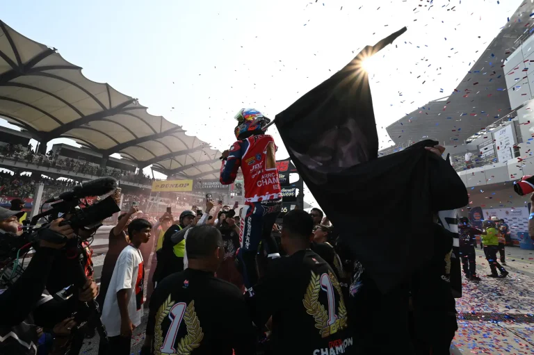 KAITO WON, HAFIZH CHAMPION