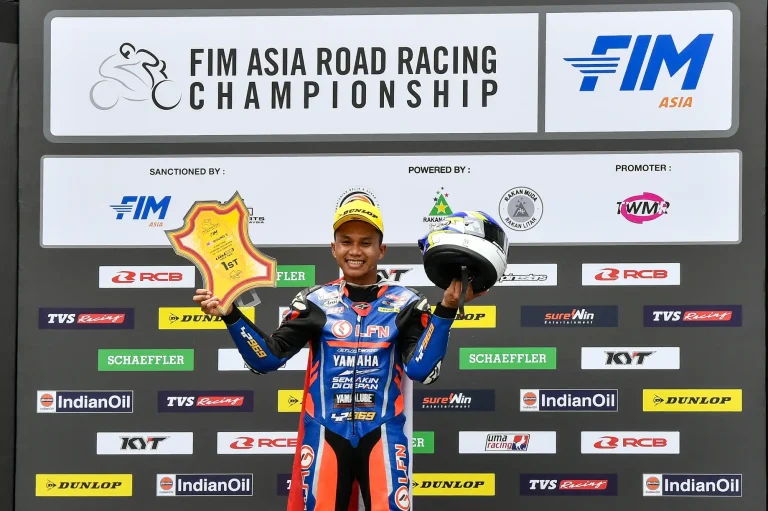 FADLI’S SECOND WIN OF THE SEASON