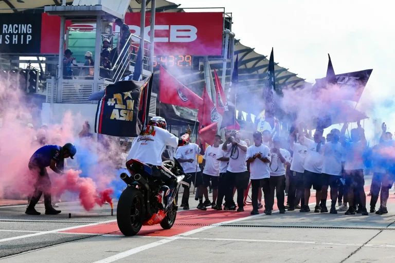 HAFIZH’S EMOTIONAL 9TH WIN AND TEAM TITLE