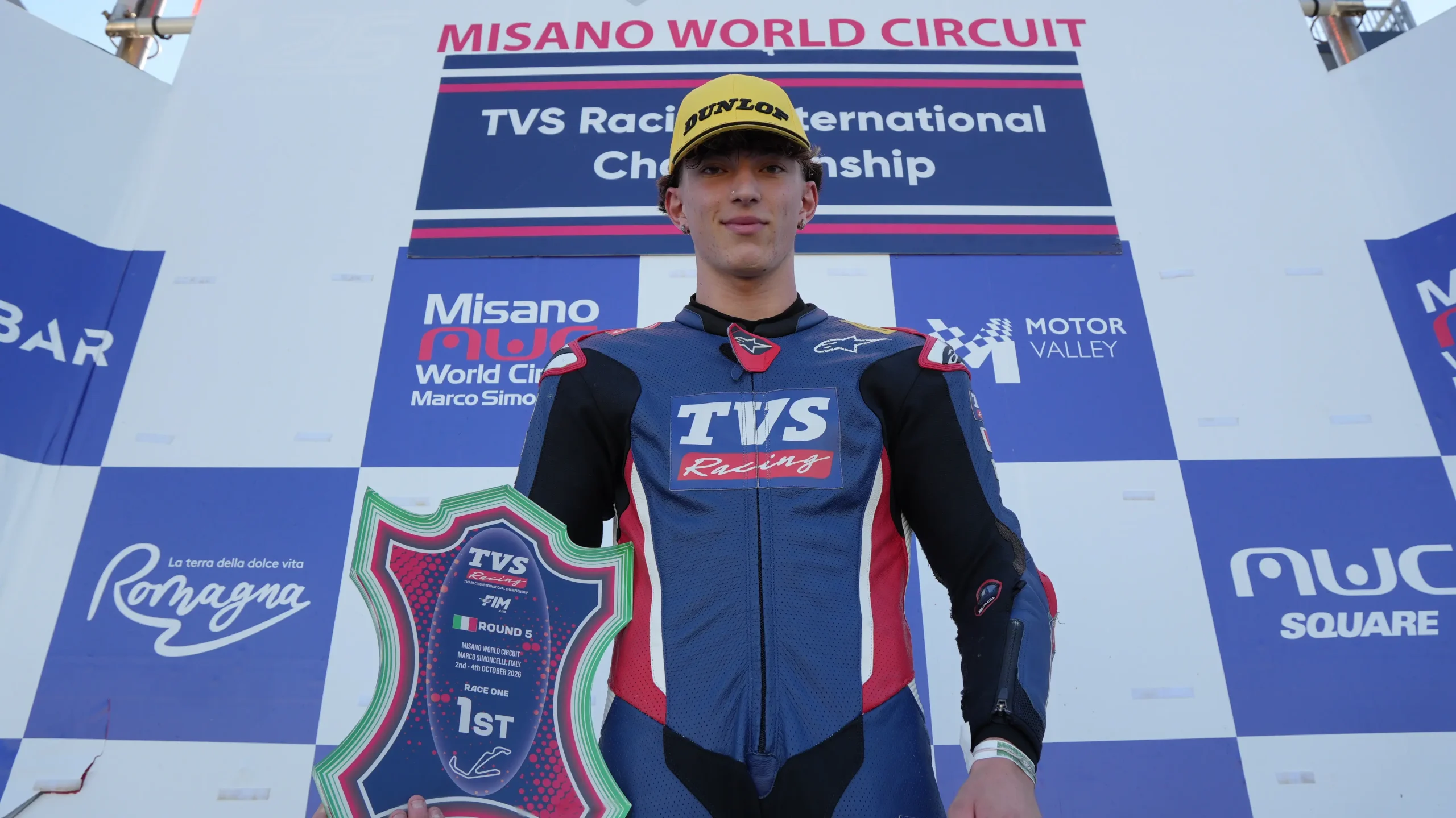 CRISTIAN CLINCHED HOME WIN
