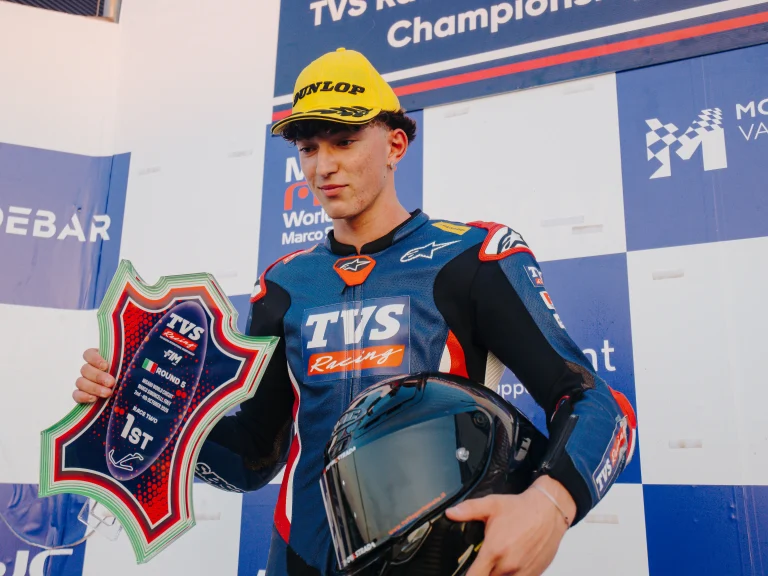 DOUBLE HOME WIN FOR CRISTIAN