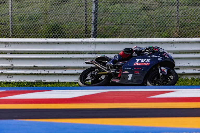 RAMDAN BLAZED AT MISANO