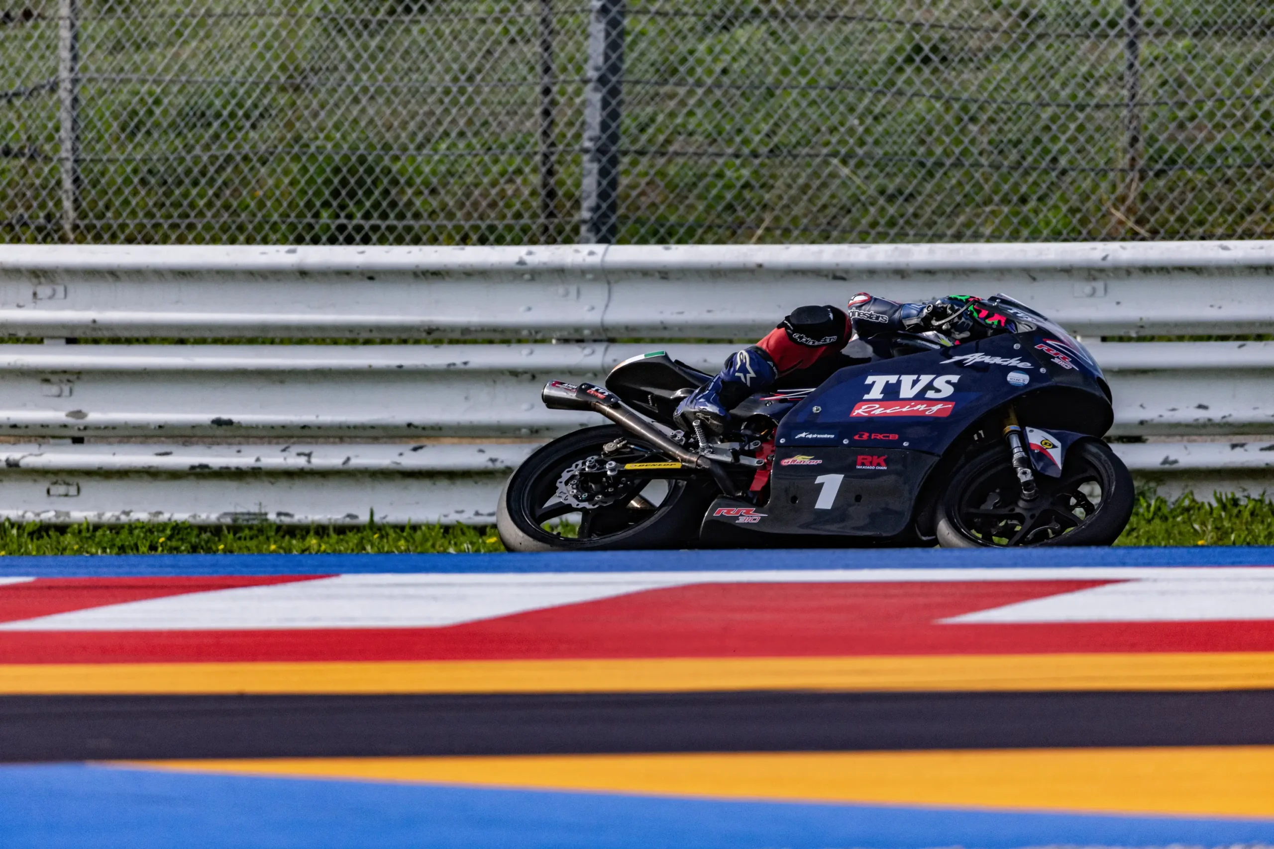 RAMDAN BLAZED AT MISANO