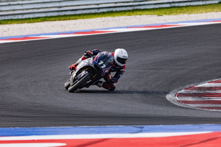 PEDRINHO CLAIMED POLE AT MISANO